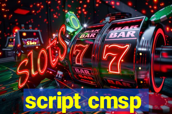 script cmsp